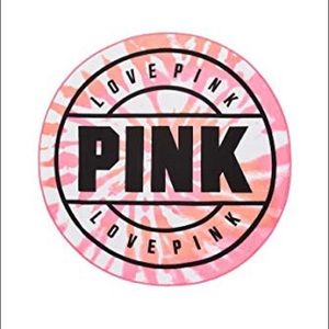 VS PINK beach towel